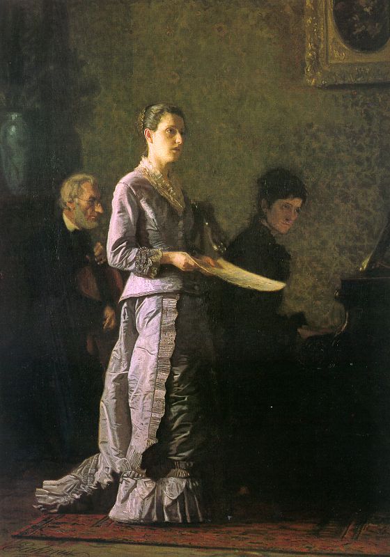 Thomas Eakins The Pathetic Song